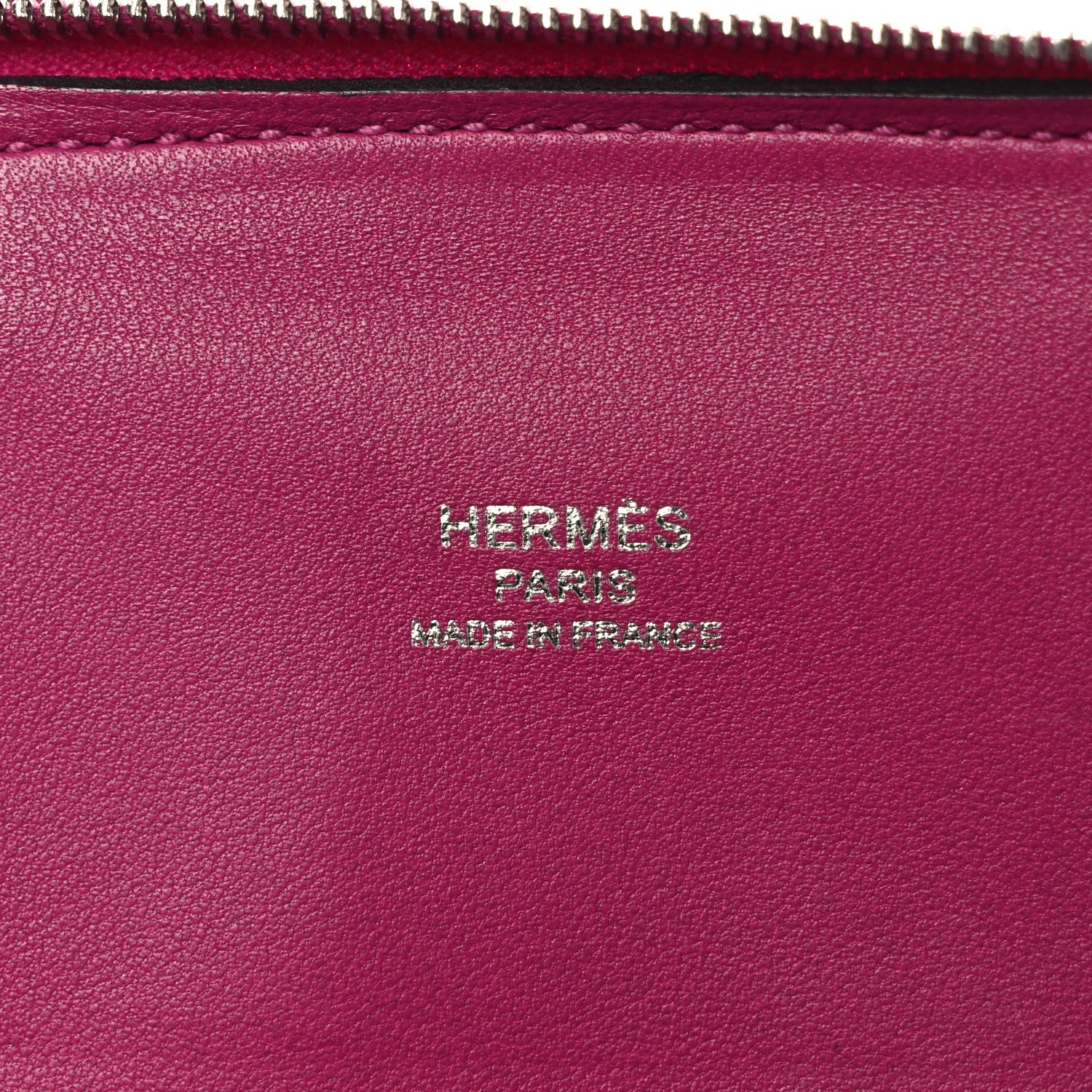 Hermes Evercolor Mini 1923 Bolide Rose Pourpre 6 of 8