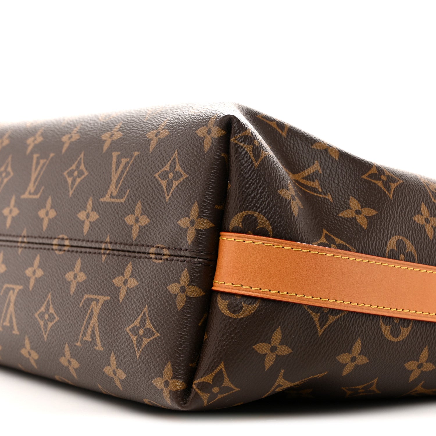 Louis Vuitton Monogram Vagabond Hobo 9 of 10