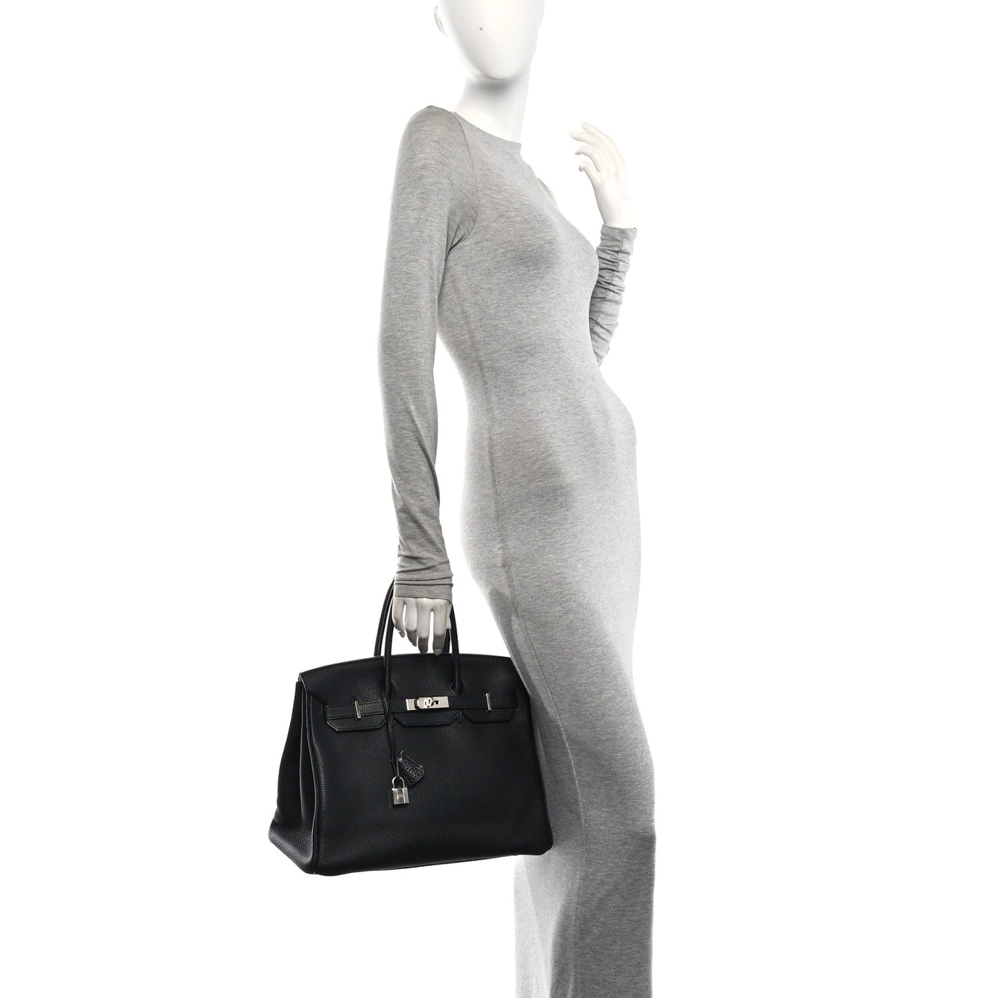 Togo Birkin 35 Black