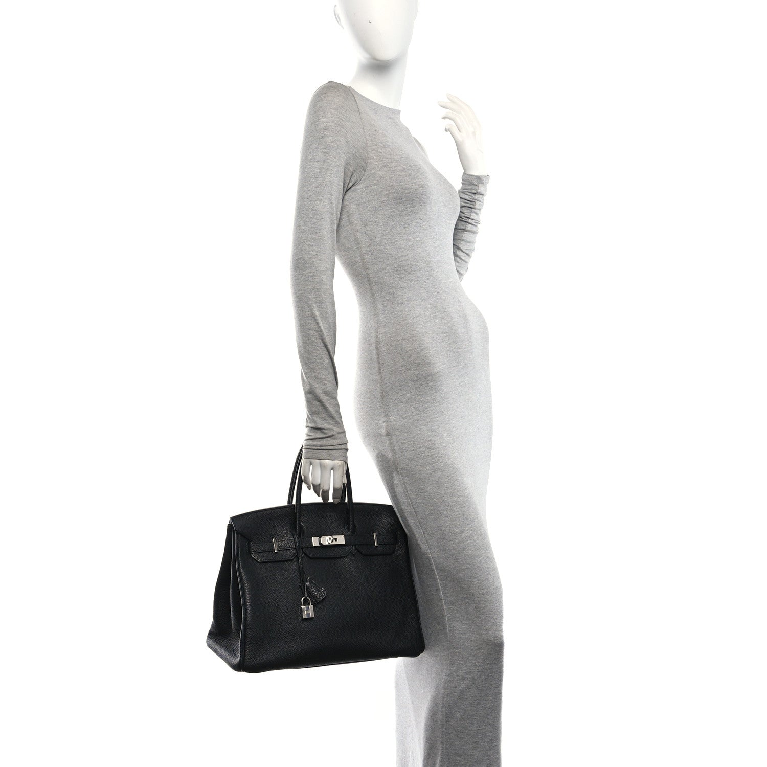 Hermes Togo Birkin 35 Black 2 of 10