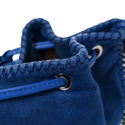 Stella McCartney Shaggy Deer Small Falabella Bucket Bag Cornflower 16 of 19