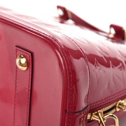 Louis Vuitton Vernis Alma PM Rose Indien 17 of 17