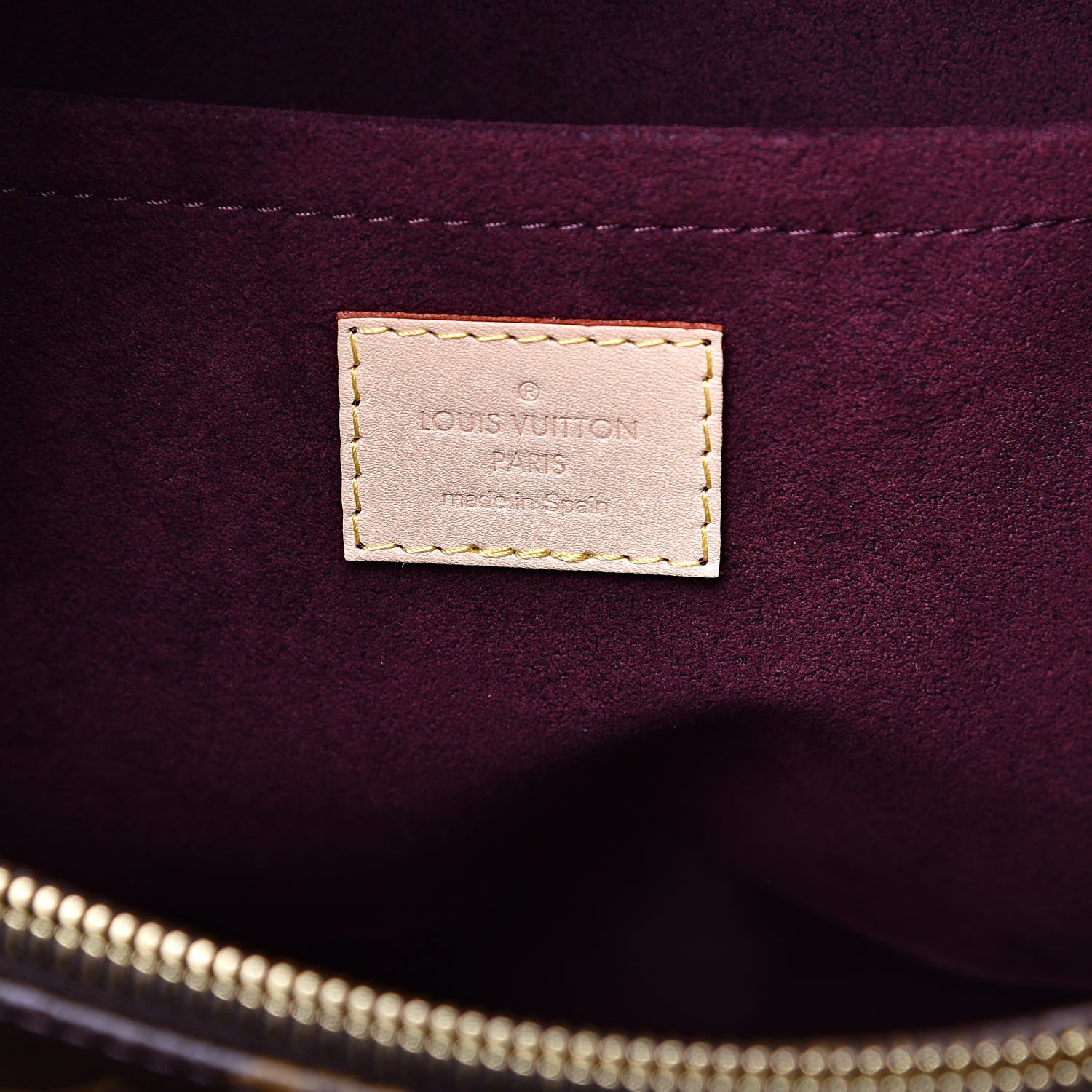 Louis Vuitton Monogram Montaigne GM 6 of 9