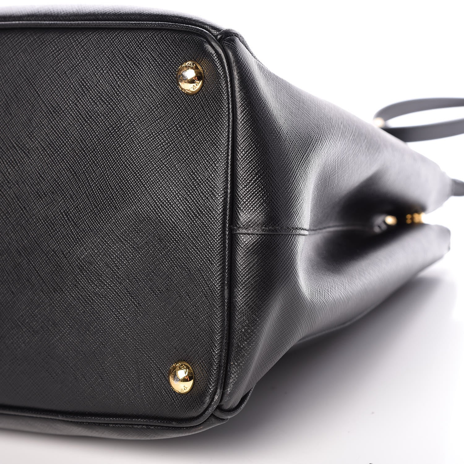 Prada Saffiano Large Galleria Double Zip Tote Black 11 of 15
