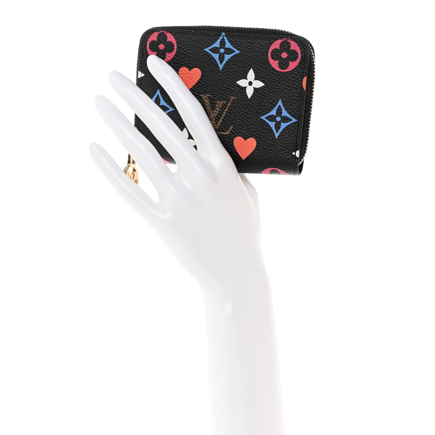 Louis Vuitton Game On Zippy Coin Purse Black 3 of 10