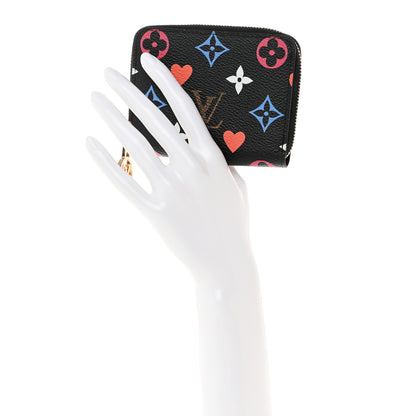 Louis Vuitton Game On Zippy Coin Purse Black 3 of 10