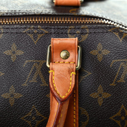 Louis Vuitton Monogram Keepall Bandouliere 50 17 of 18