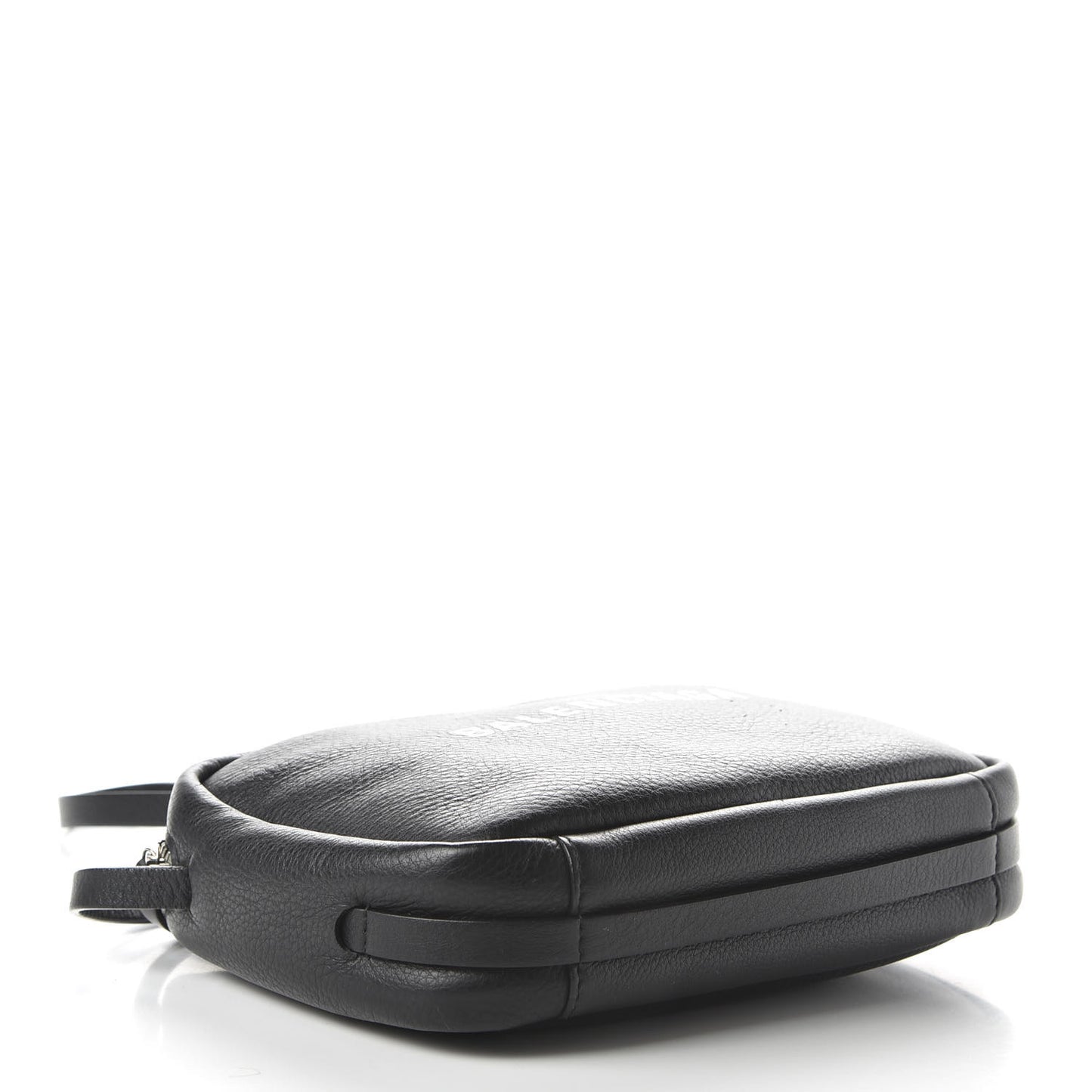 Calfskin Everyday Logo S Camera Bag Black
