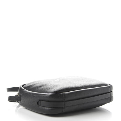 Balenciaga Calfskin Everyday Logo S Camera Bag Black 4 of 9