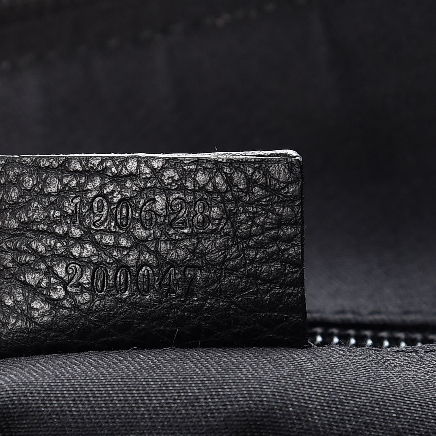 Gucci Nylon Monogram Messenger Black 8 of 9