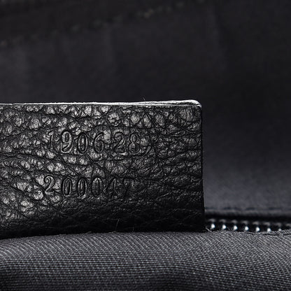 Gucci Nylon Monogram Messenger Black 8 of 9