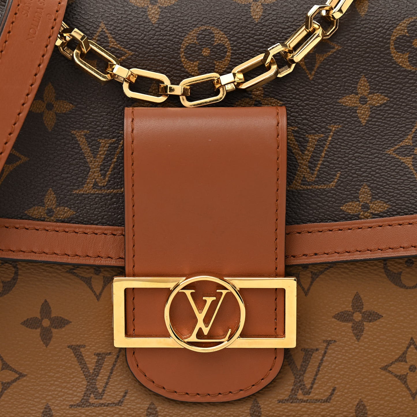 Reverse Monogram Dauphine MM