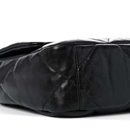 Chanel Goatskin Quilted Medium Chanel 19 Flap Black 8 of 11