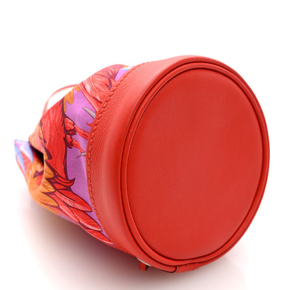 Hermes Silk Swift Flamingo Party Soie Cool Small Capucine 4 of 10