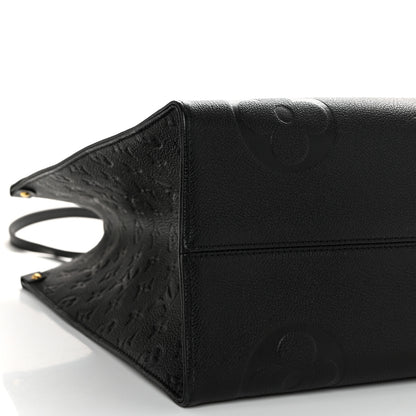 Louis Vuitton Empreinte Monogram Giant Onthego GM Black 8 of 9