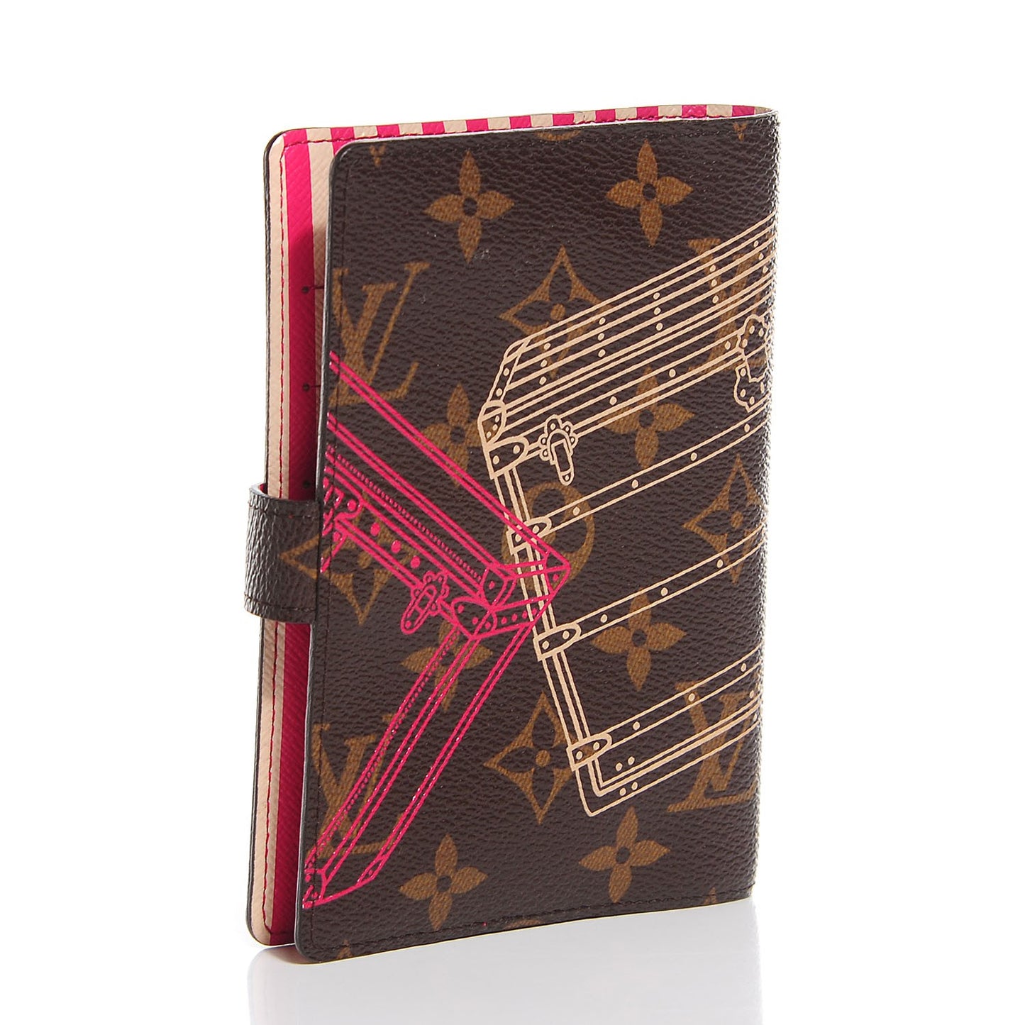 Monogram 2014 Christmas Animation Small Ring Agenda Cover