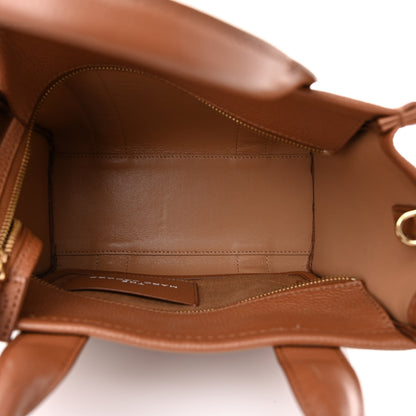 Marc Jacobs Grained Calfskin Small The Tote Bag Argan Oil 5 of 11