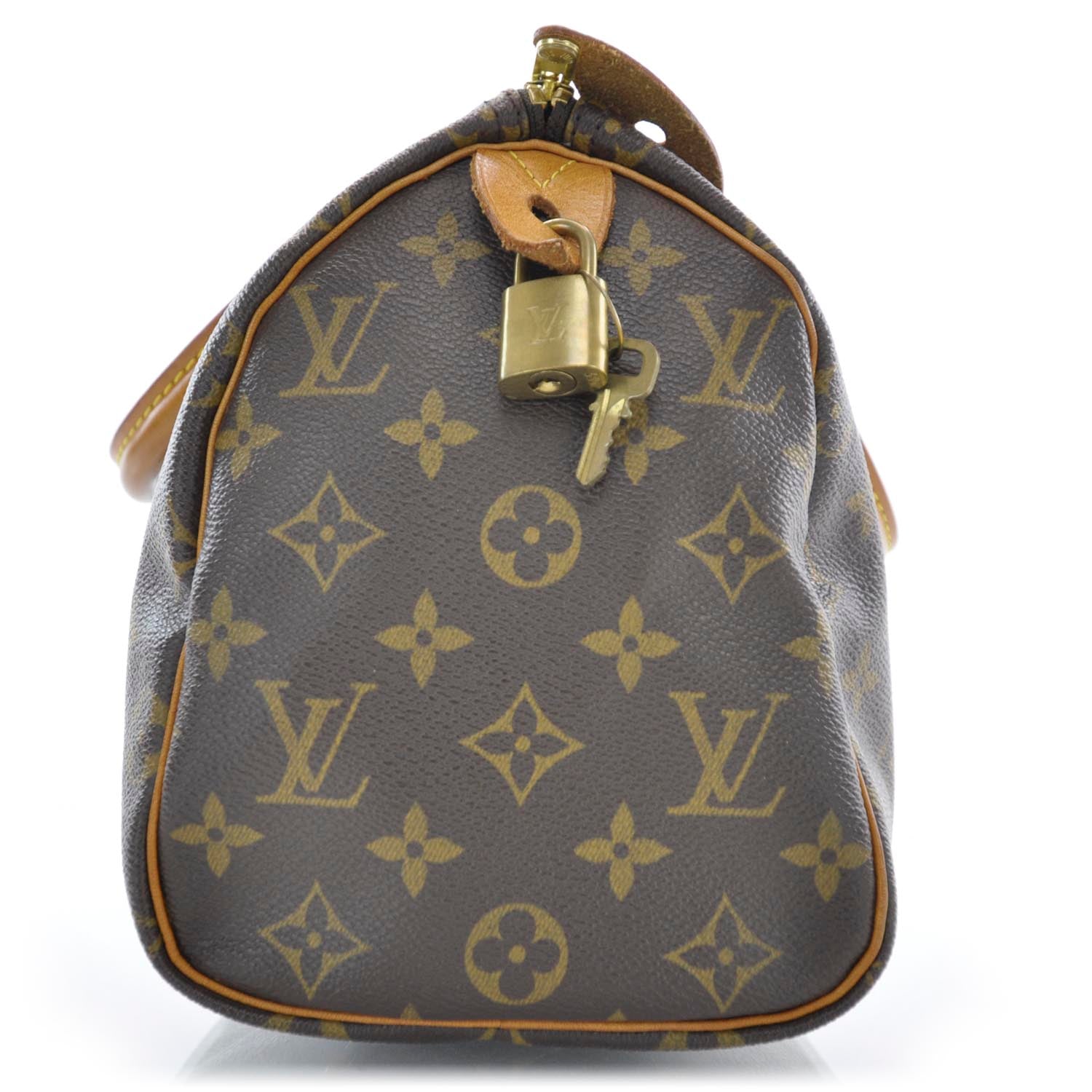 Louis Vuitton Monogram Speedy 25 4 of 9