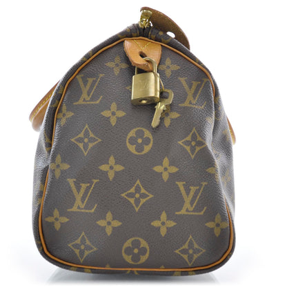 Louis Vuitton Monogram Speedy 25 4 of 9