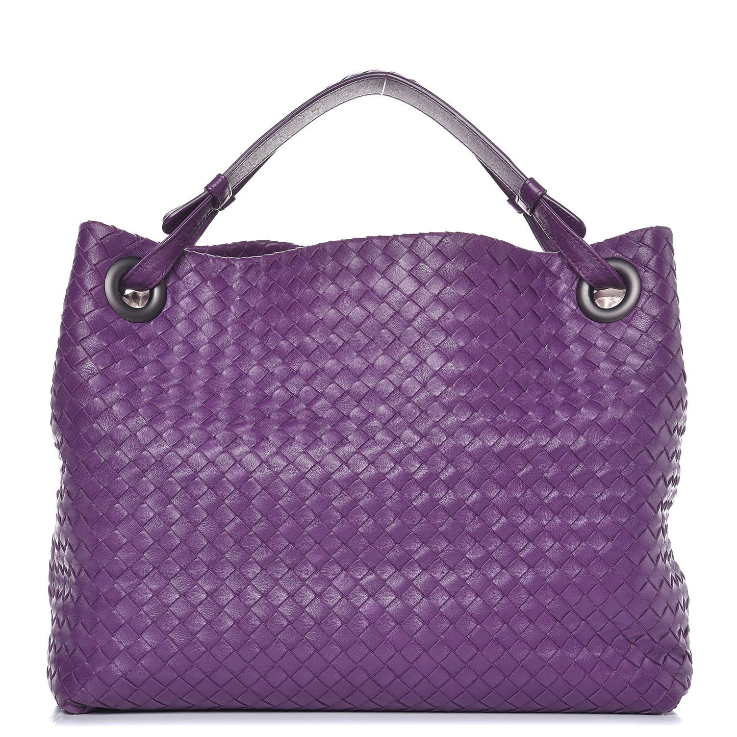 Nappa Intrecciato Medium Garda Bag Corot