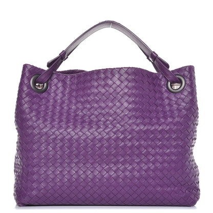 Bottega Veneta Nappa Intrecciato Medium Garda Bag Corot 1 of 8