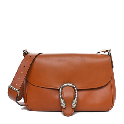 Gucci Calfskin Dionysus Messenger Bag Brown 1 of 9