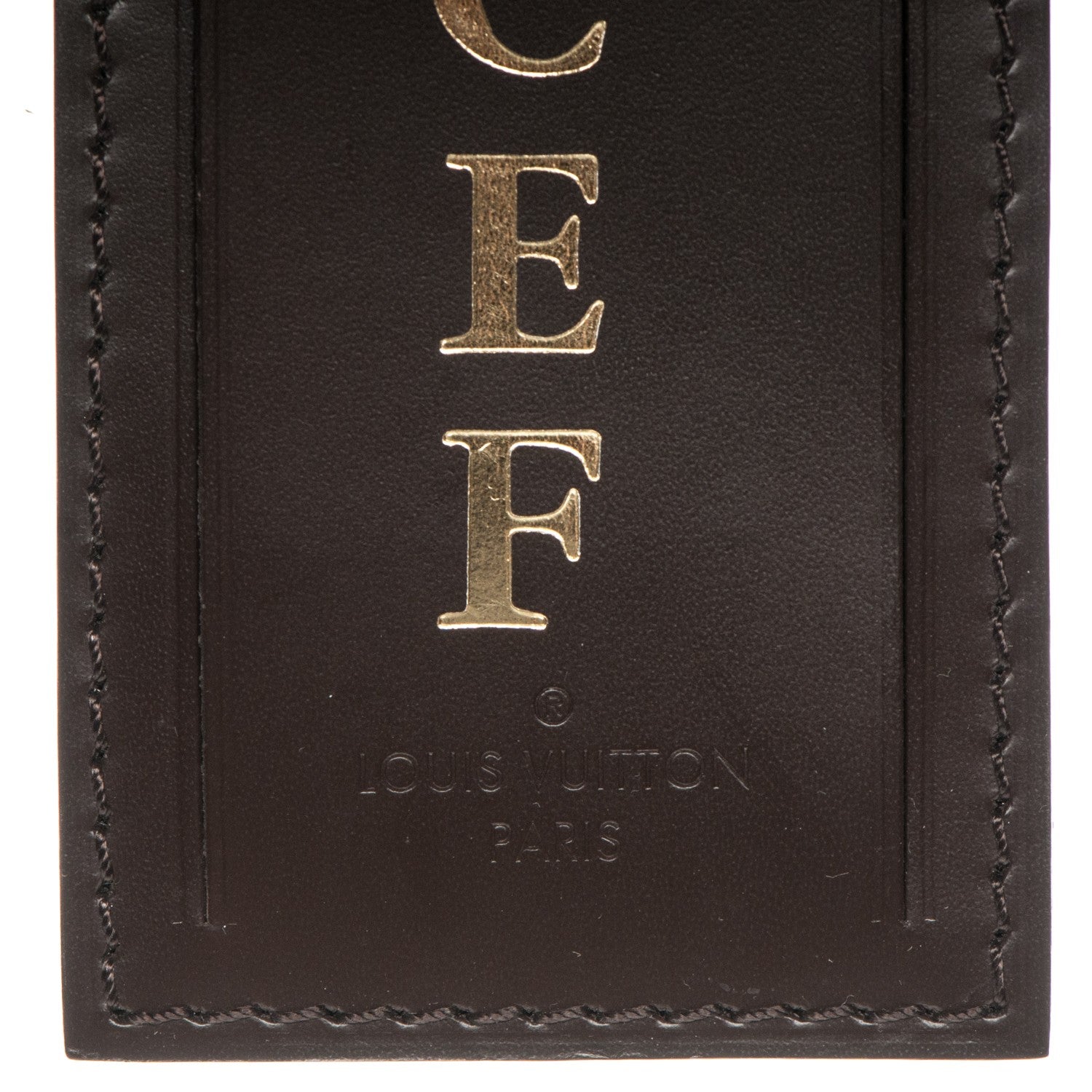 Louis Vuitton Calfskin Luggage Tag Ebene 4 of 4
