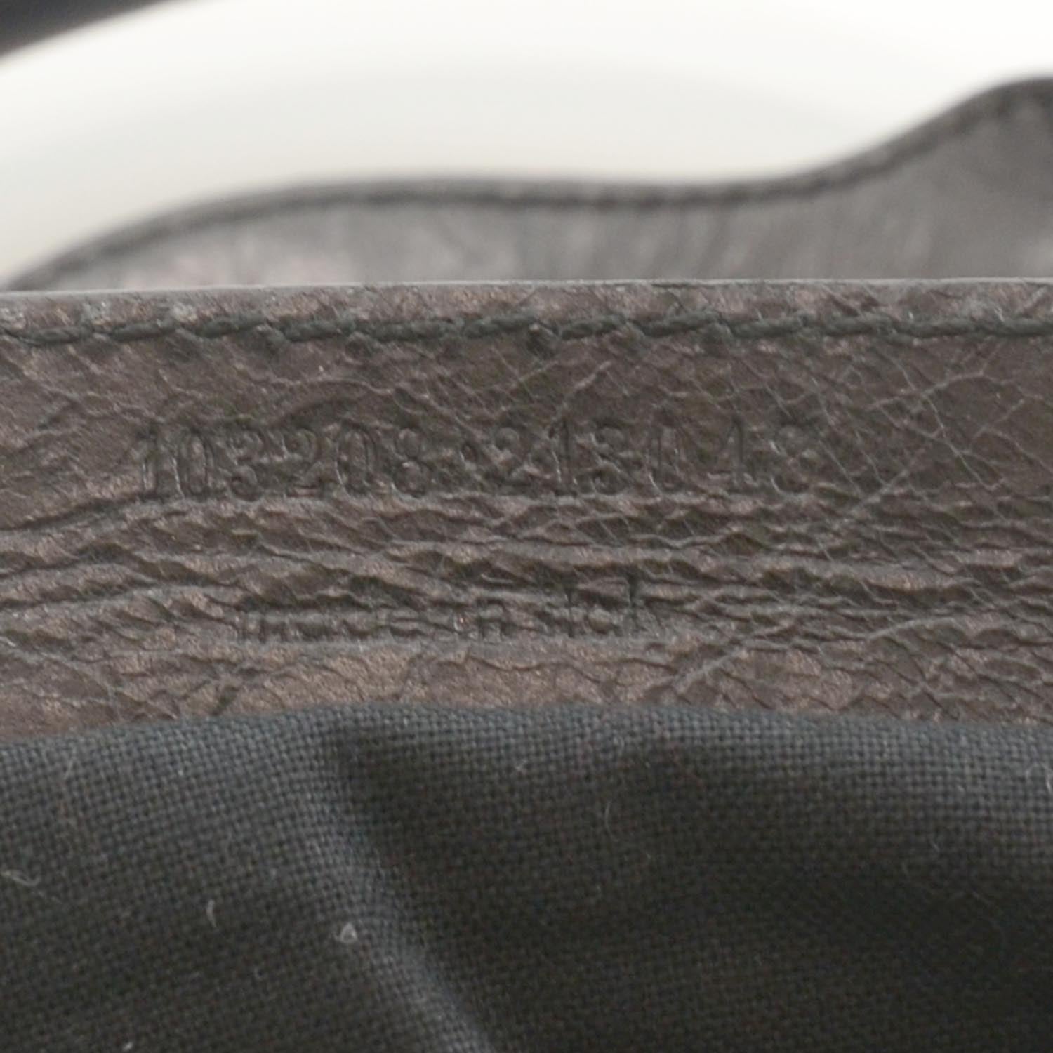 Balenciaga Agneau First Black 6 of 10