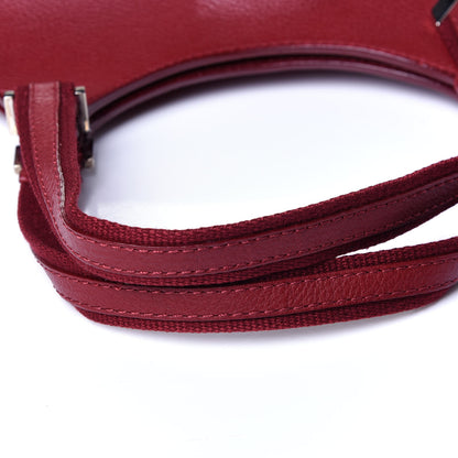 Christian Dior Monogram Tote Red 11 of 11