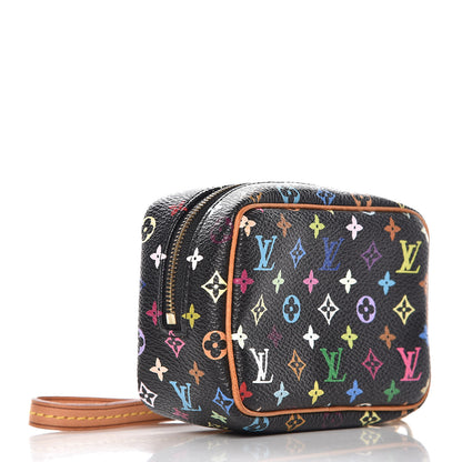 Louis Vuitton Monogram Multicolor Trousse Wapity Black 3 of 9