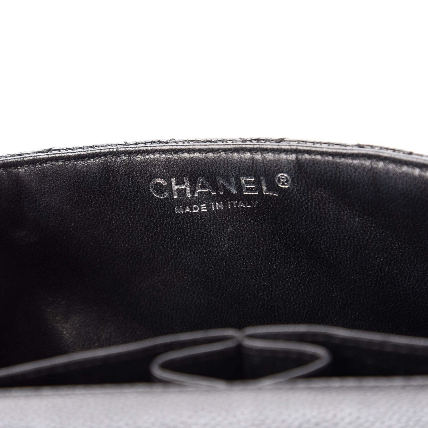 Chanel Caviar Quilted East West Flap Black 8 of 10