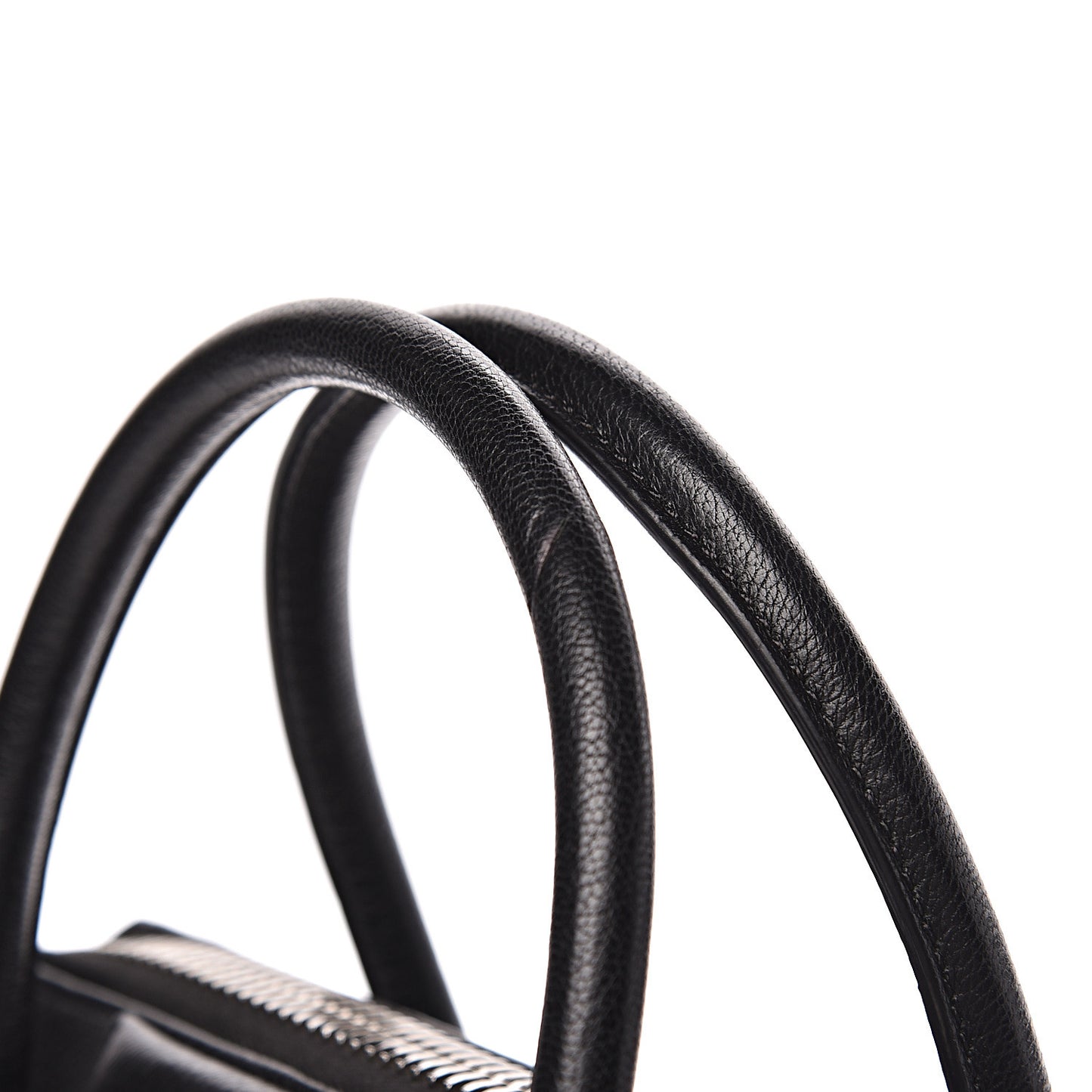 Sugar Goatskin Small Antigona Black