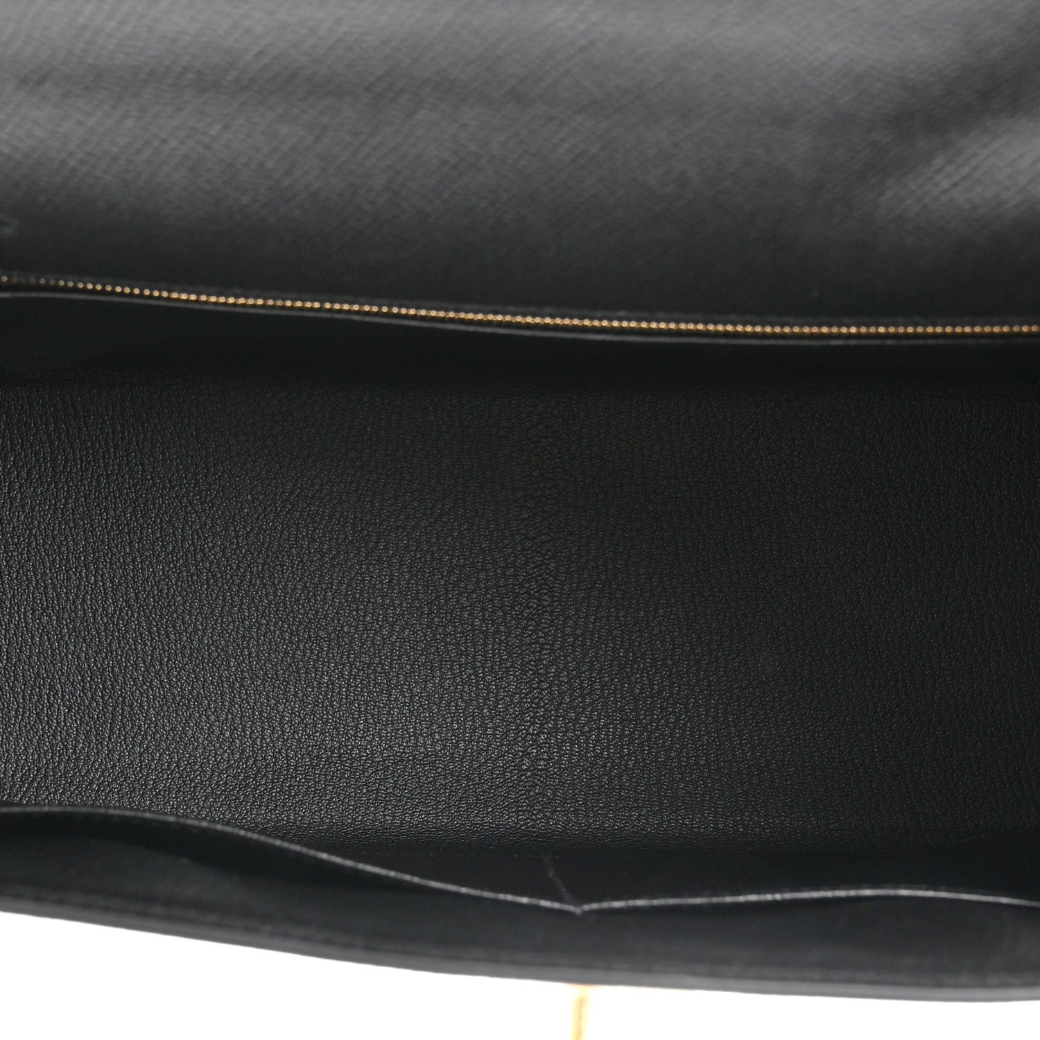 Hermes Epsom Kelly Sellier 28 Black 5 of 12