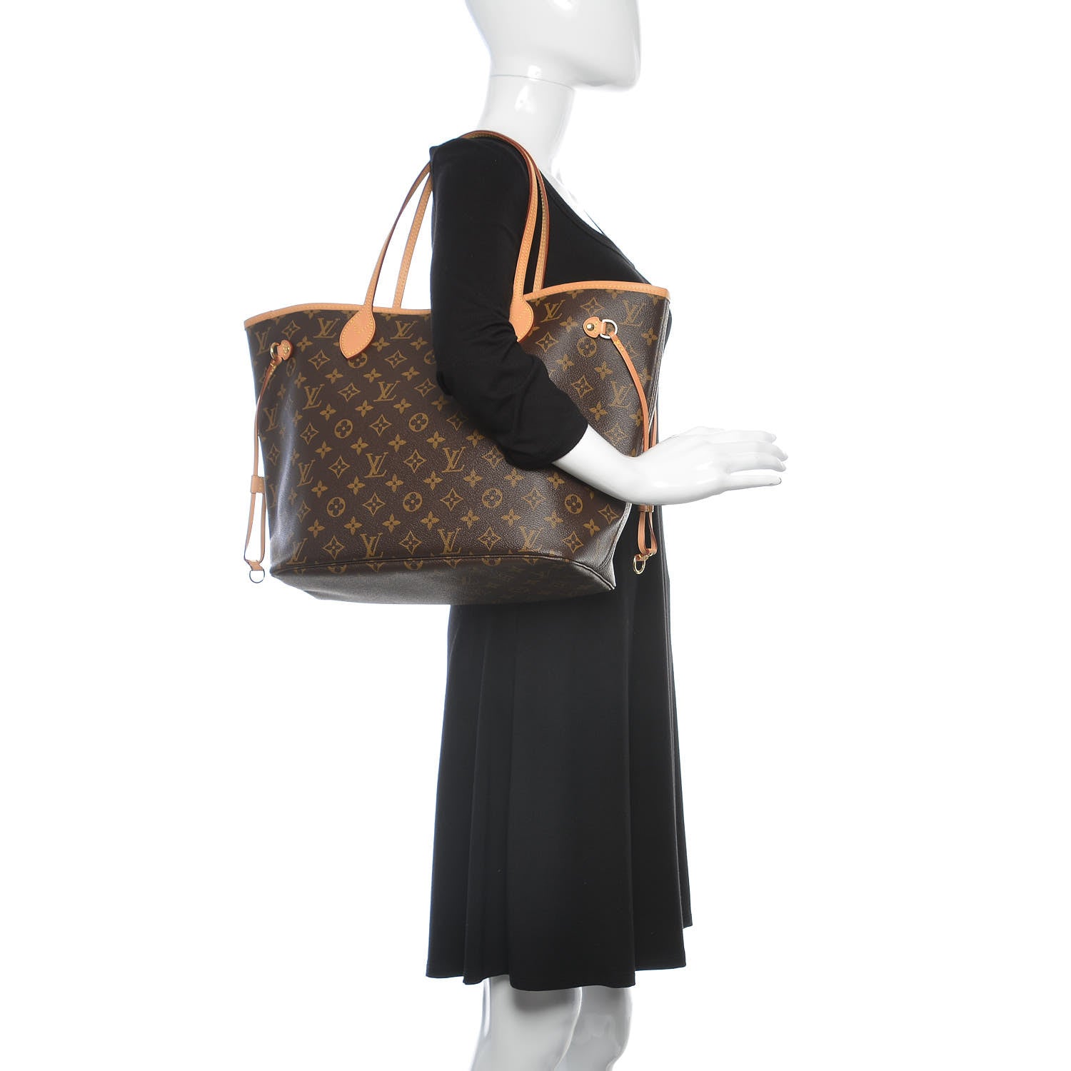 Louis Vuitton Monogram Neo Neverfull MM Pivoine 2 of 12