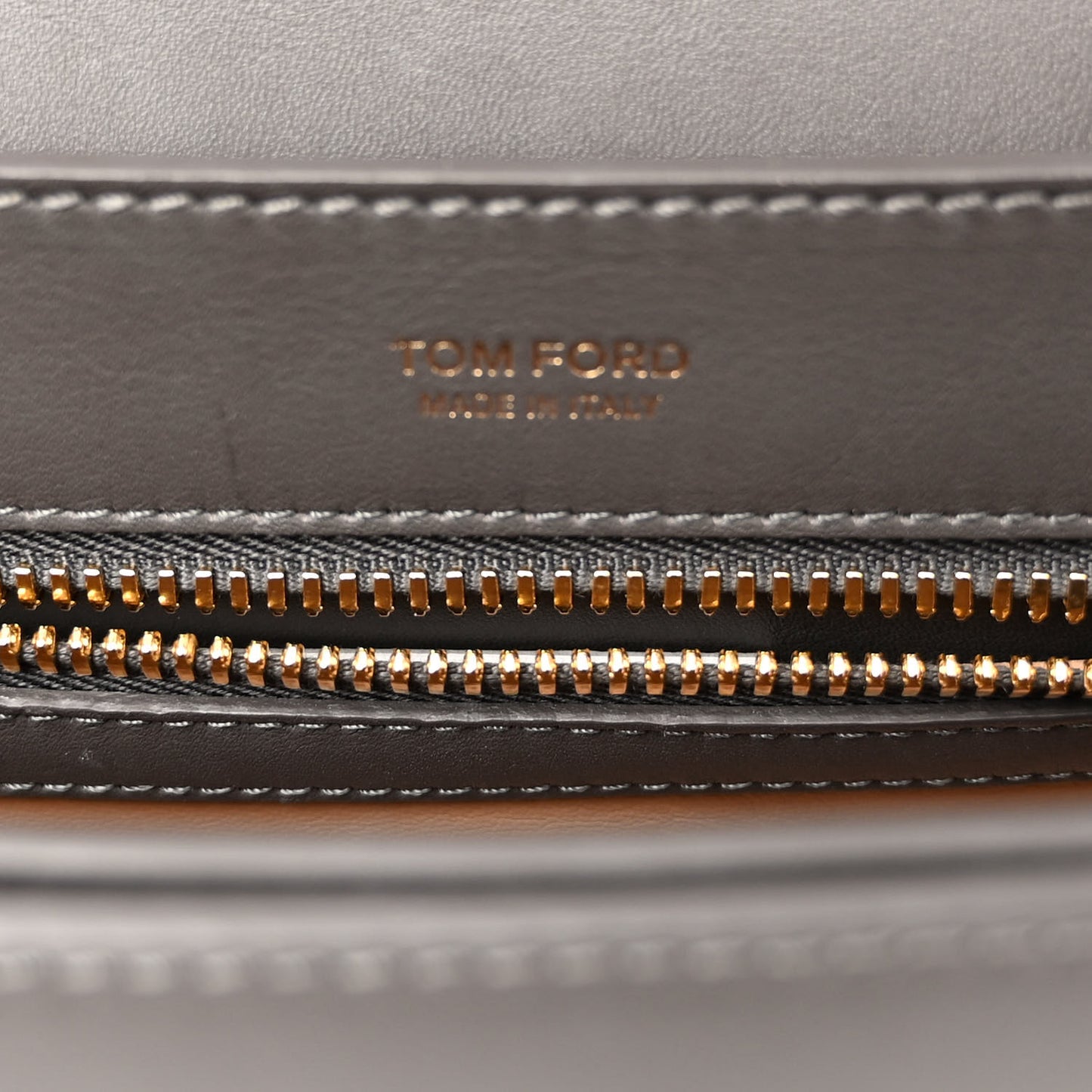Calfskin Medium Sienna Crossbody Bag Dark Grey