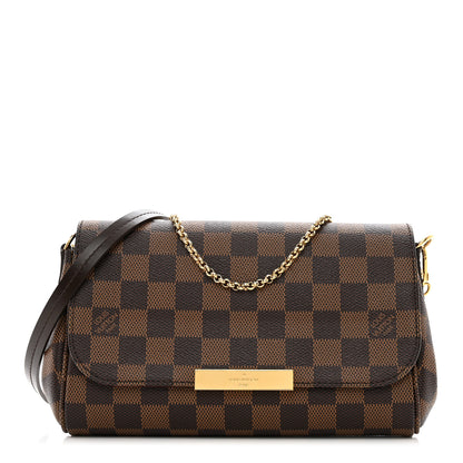 Louis Vuitton Damier Ebene Favorite PM 1 of 9
