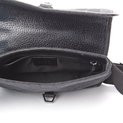 Gucci GG Monogram Web Flight Belt Bag Black 4 of 8