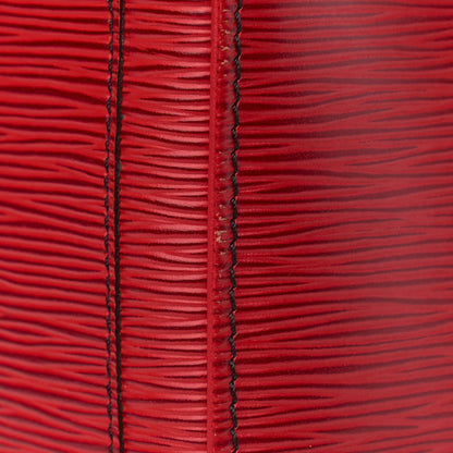 Louis Vuitton Epi Speedy 35 Castillan Red 13 of 16