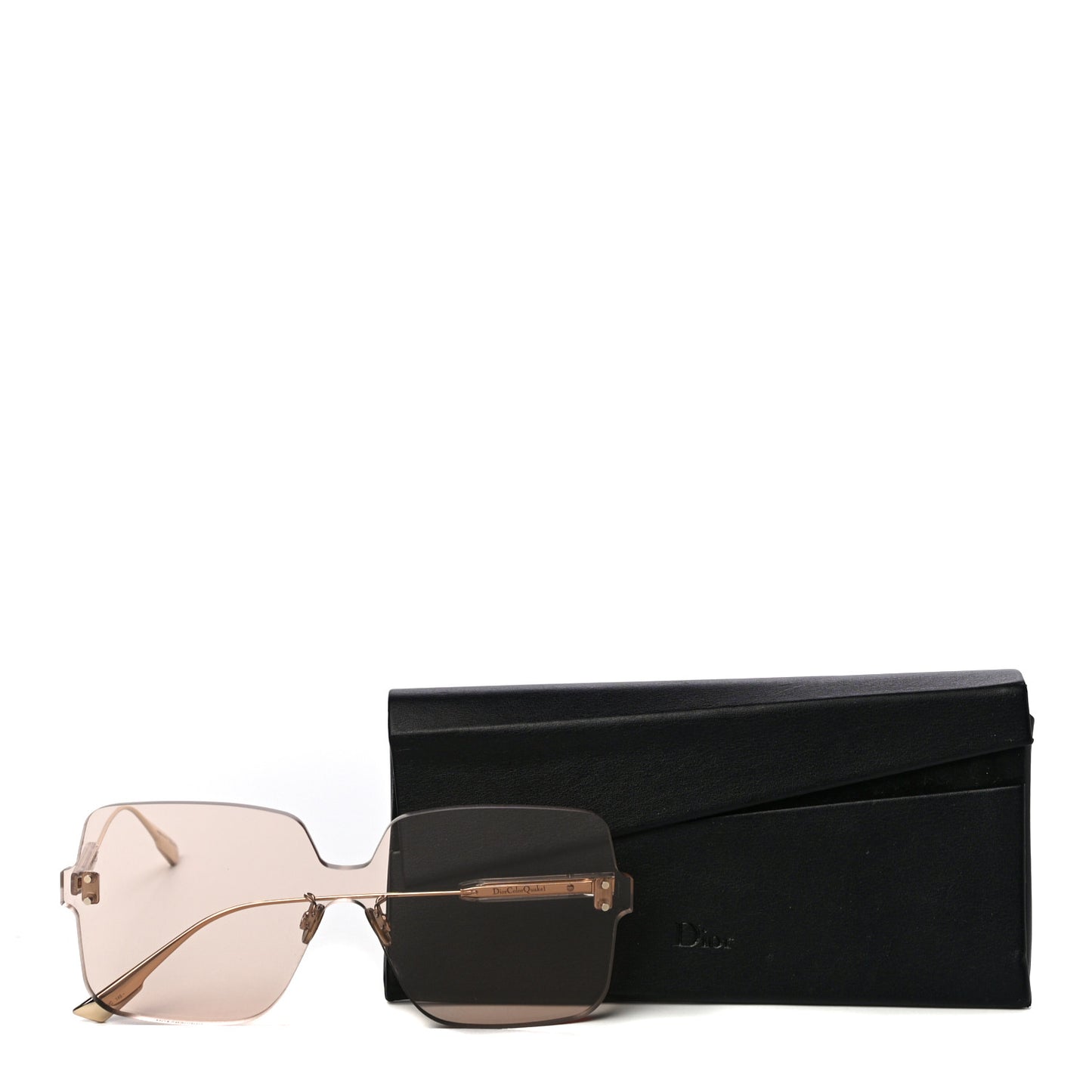 Acetate Color Quake 1 Sunglasses Gold