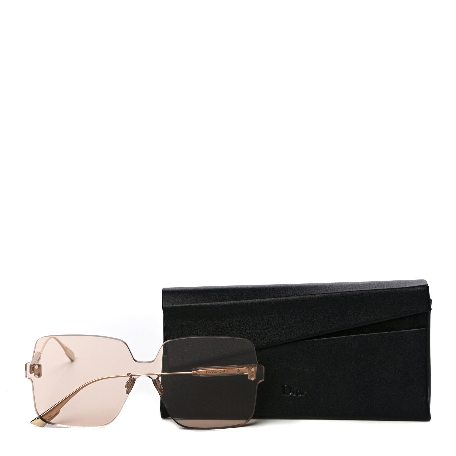 Christian Dior Acetate Color Quake 1 Sunglasses Gold 9 of 9