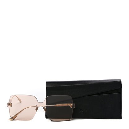 Christian Dior Acetate Color Quake 1 Sunglasses Gold 9 of 9