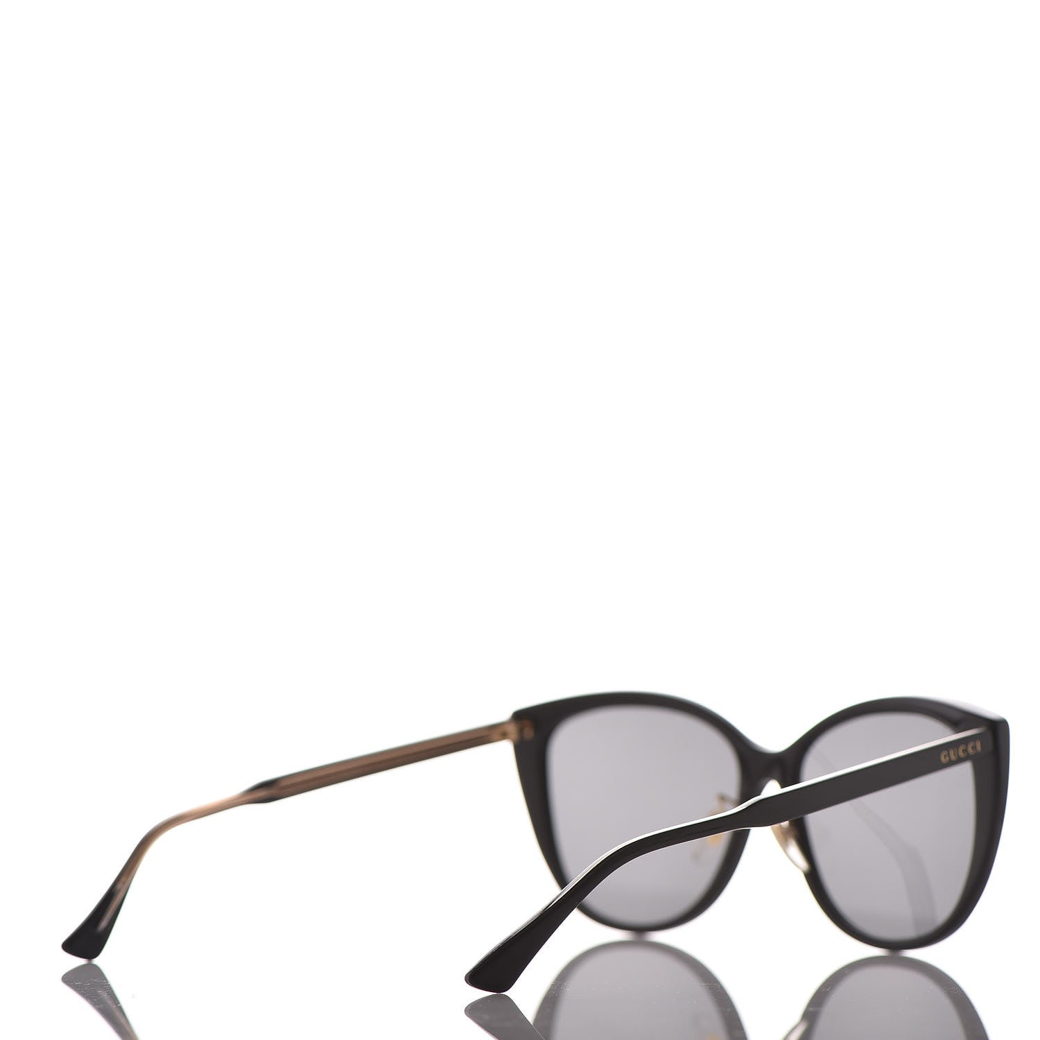 Gucci Acetate Cat Eye Sunglasses GG0193SK Black 4 of 6
