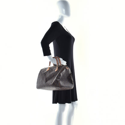 Louis Vuitton Monogram Speedy 35 2 of 23