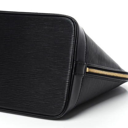 Louis Vuitton Epi Alma PM Black 7 of 18