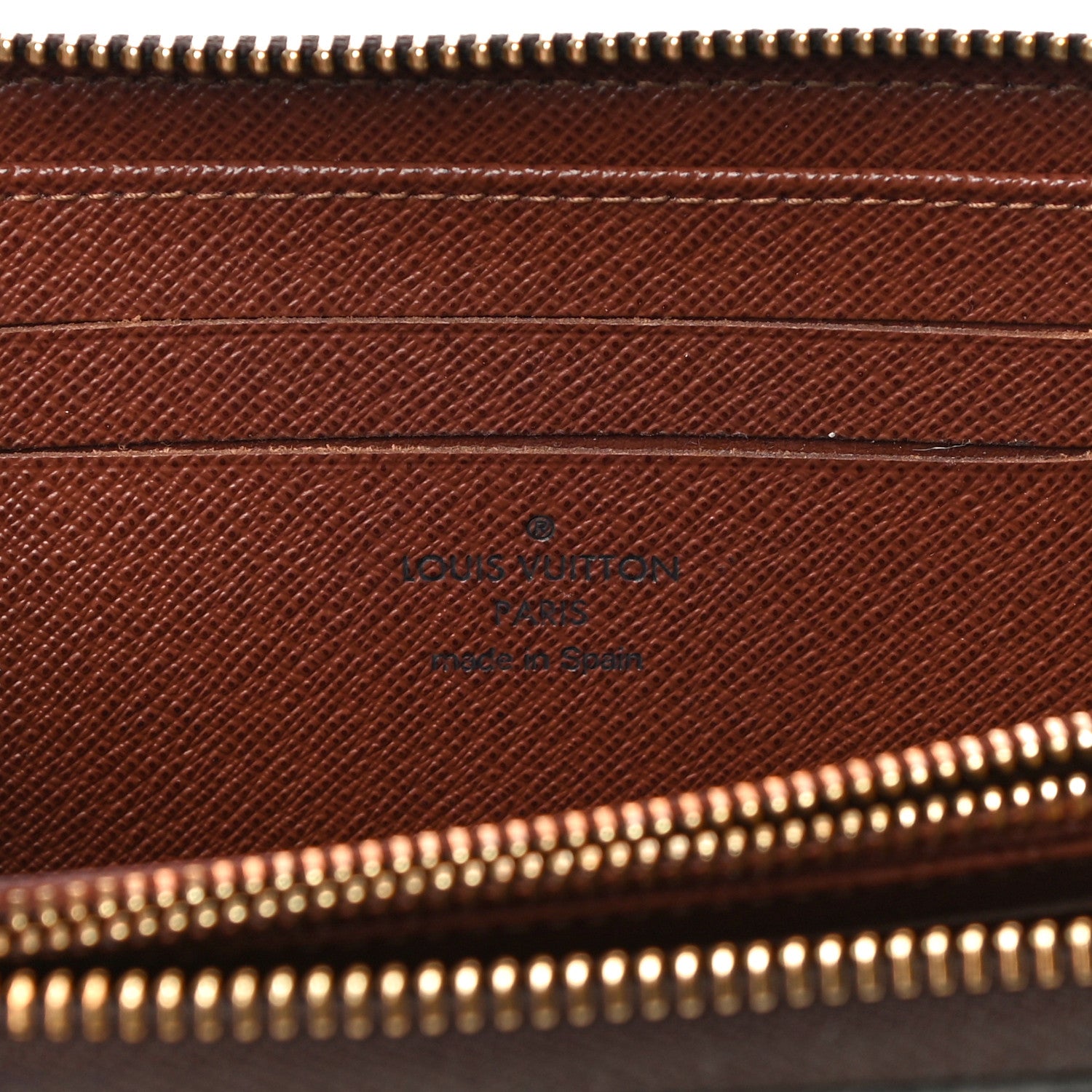 Louis Vuitton Monogram Zippy Wallet 6 of 9