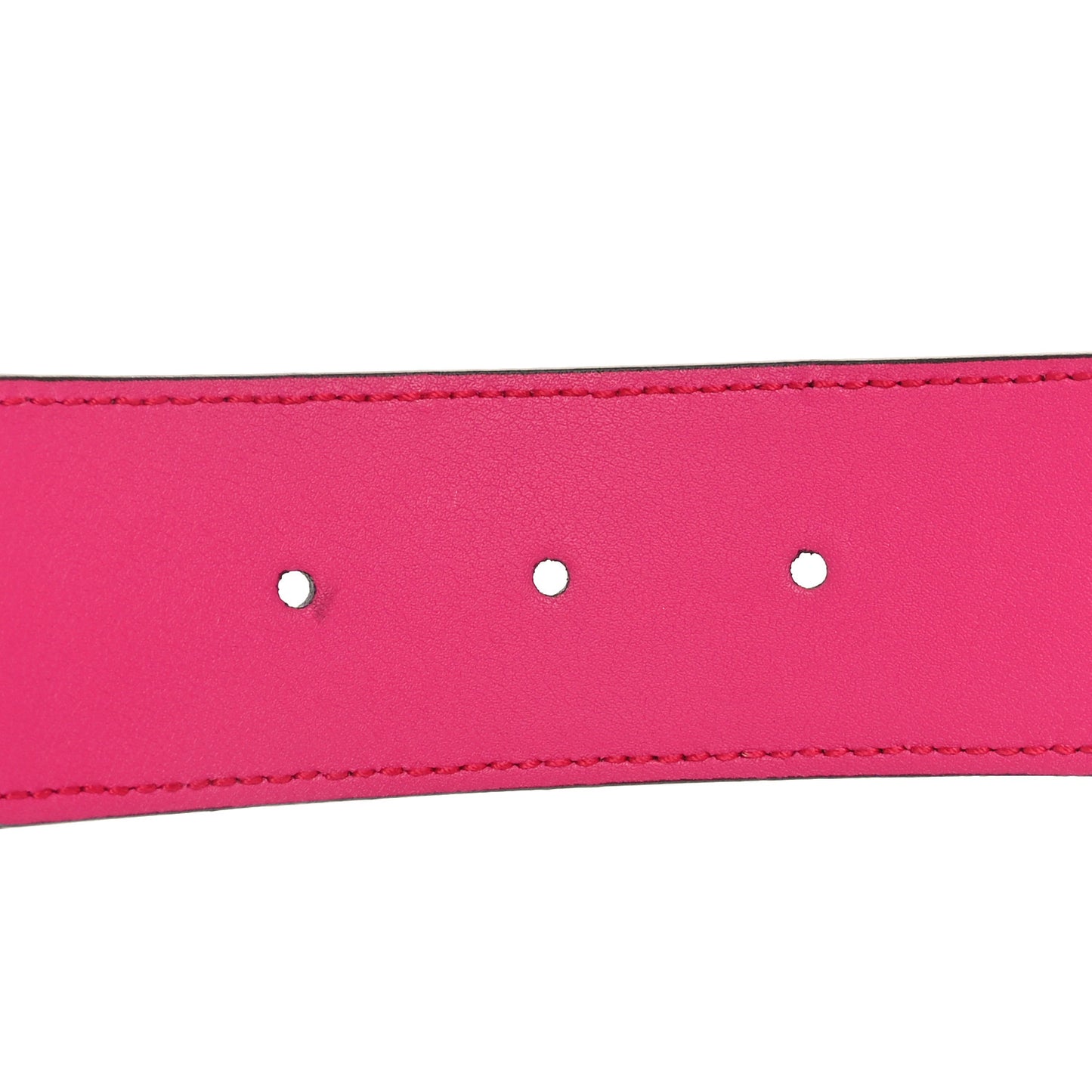 Calfskin Floral Heron G Cube Memorable Buckle 40mm Belt 75 30 Pink Green Multicolor