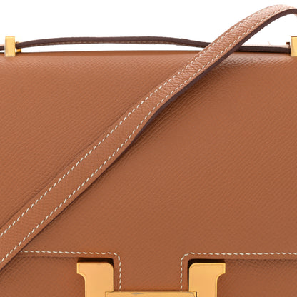 Hermes Epsom Constance 18 Gold 8 of 14