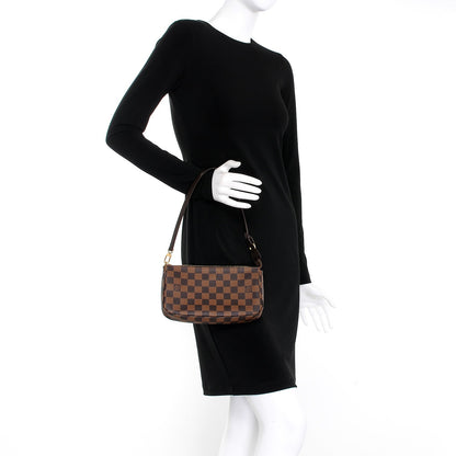 Louis Vuitton Damier Ebene Pochette Accessories NM 2 of 8