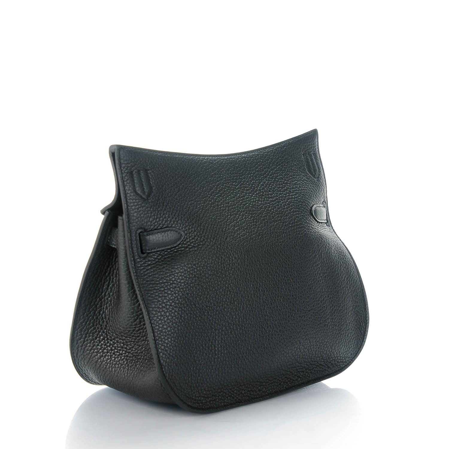 Hermes Taurillon Clemence Jypsiere 28 Black 6 of 12