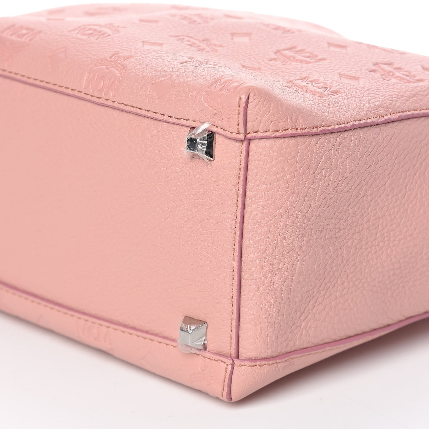Calfskin Ottomar Monogram Sarah Medium Hobo Pink Blush